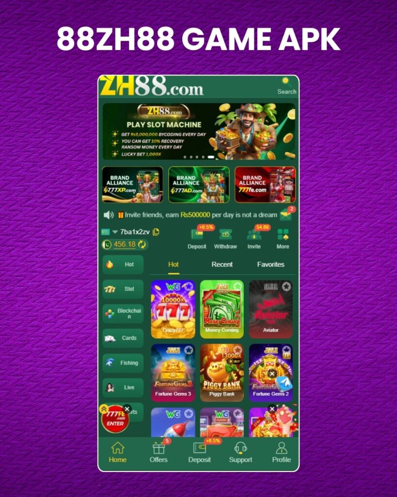 88ZH88 Game APK