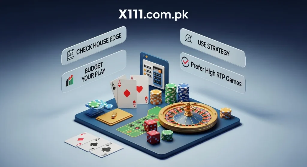 Tips for smart Gambling (Choose the right odd for you)