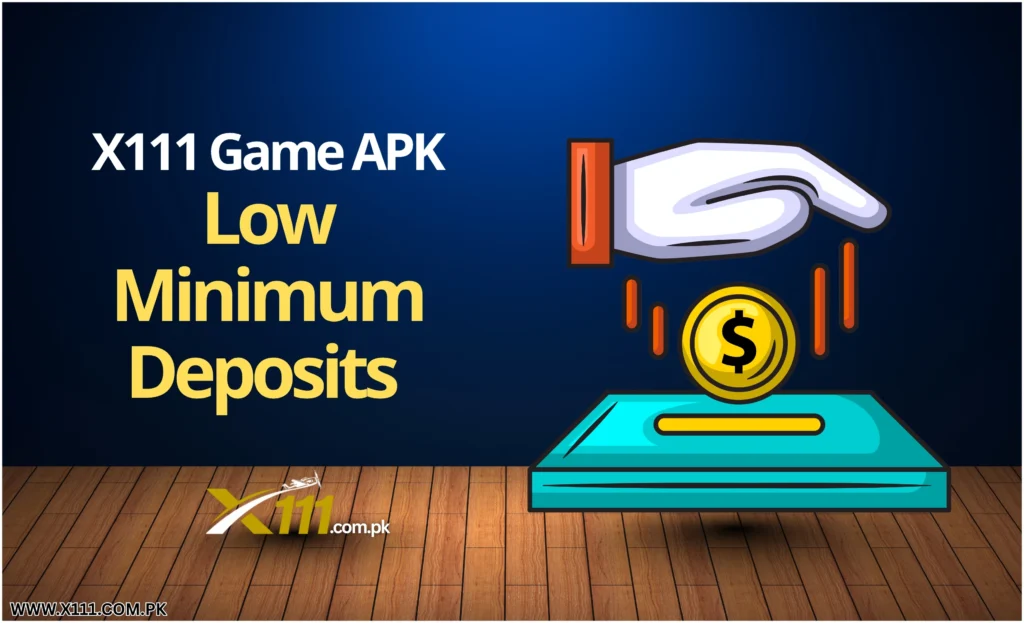X111 Game APK (Low Minimum Deposits)