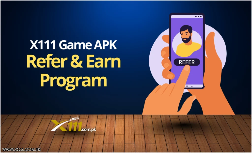 X111 Game APK (Refer and Earn)