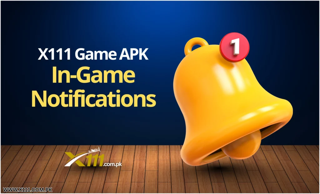 X111 Game APK (In Game Notifications)