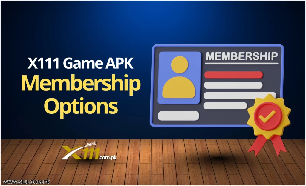 X111 Game Download (Membership)