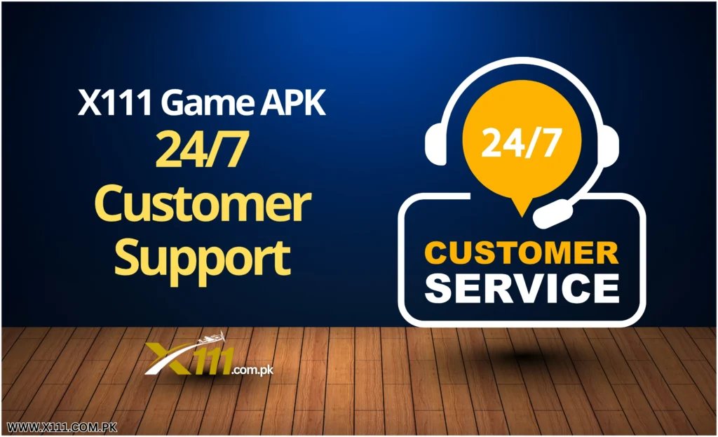 X111 Game APK (Customer Support)