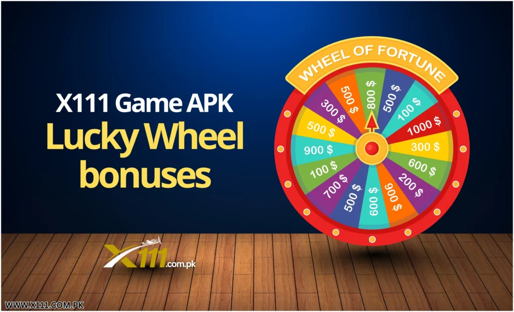 X111 Game APK Download (Lucky Wheel Bonuses)