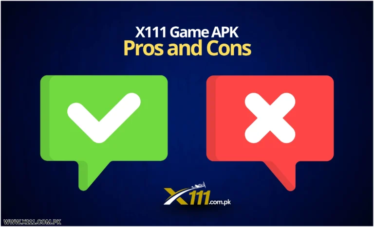 X111 Game APK (Pros and Cons)