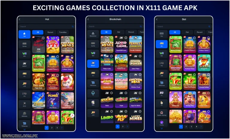 X111 Game APK