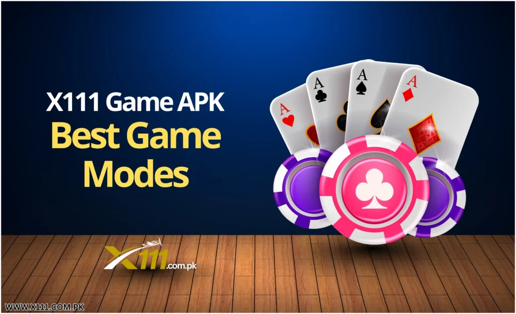 X111 Game APK (Game Modes)