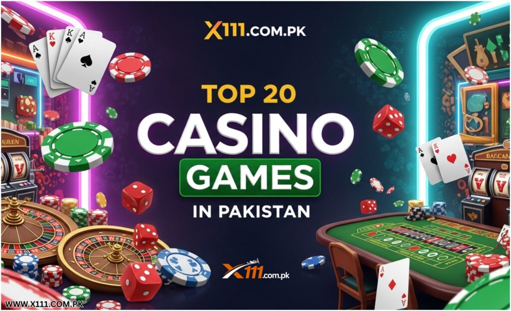 Top Casino Games in Pakistan