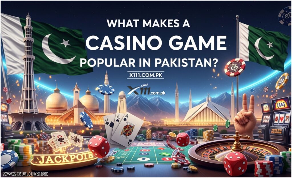 Top Casino Games in Pakistan