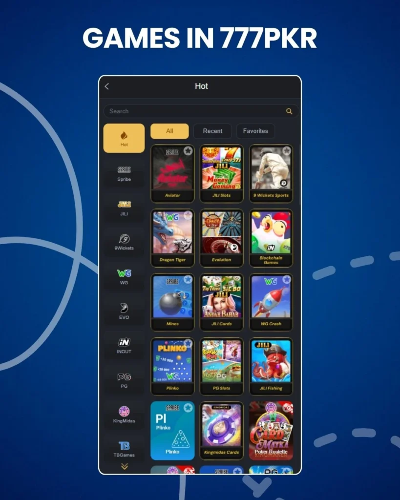 777PKR Game Download