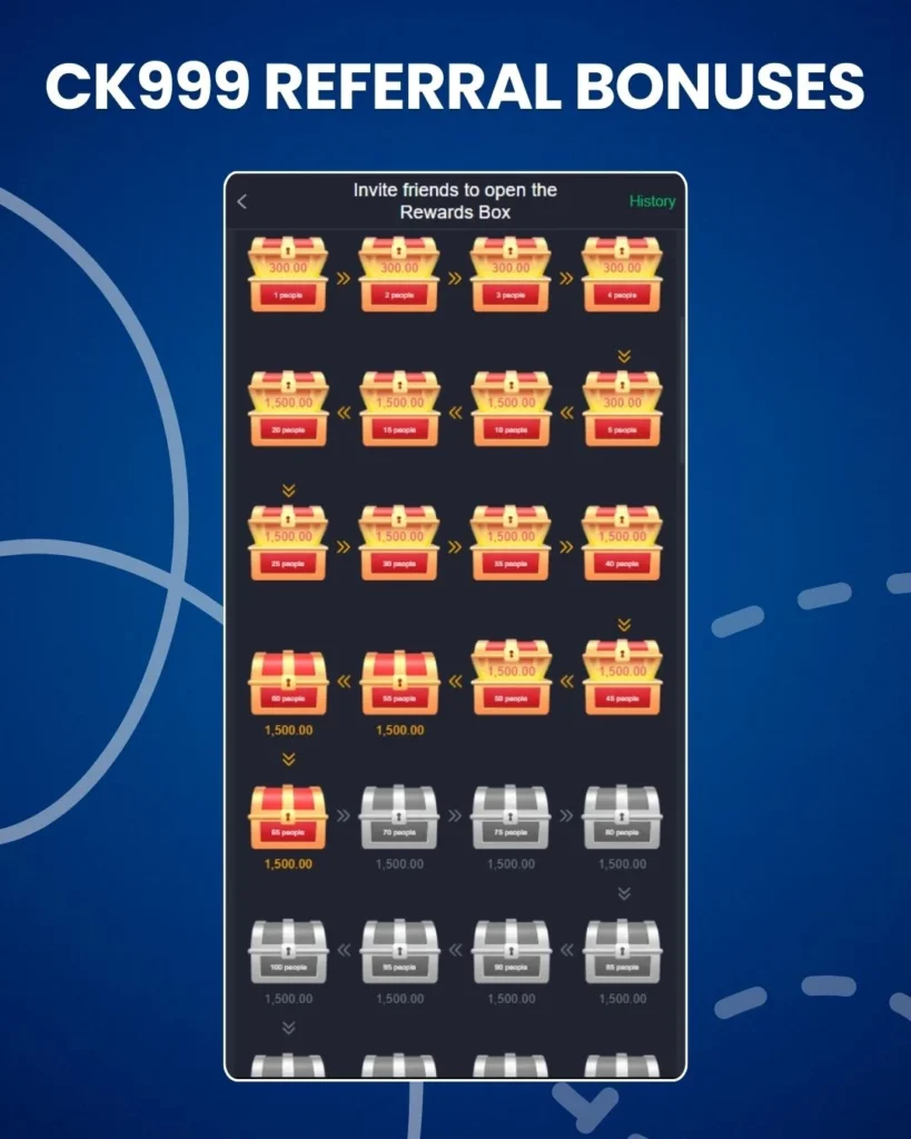 CK999 Game Bonuses