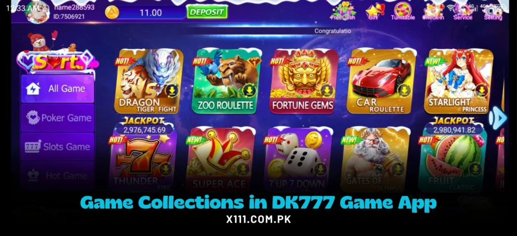 DK777 Game APK