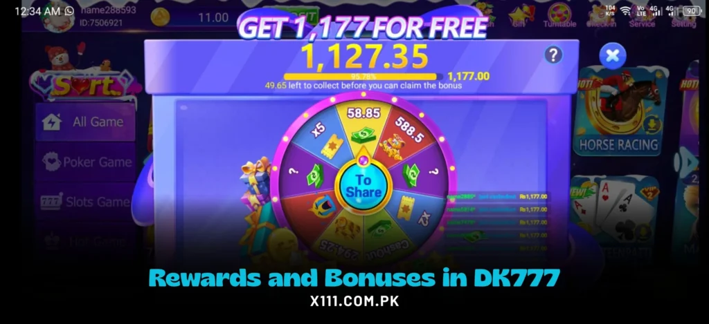 DK777 Game APK