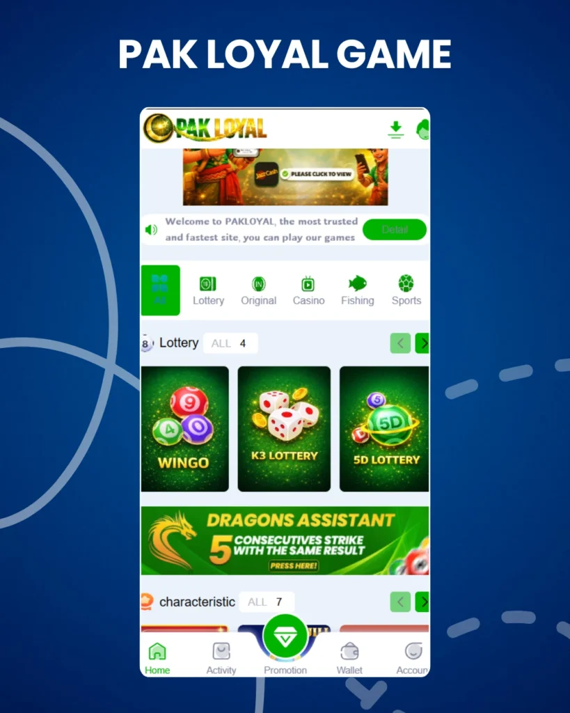 Pak Loyal Winning Game APK