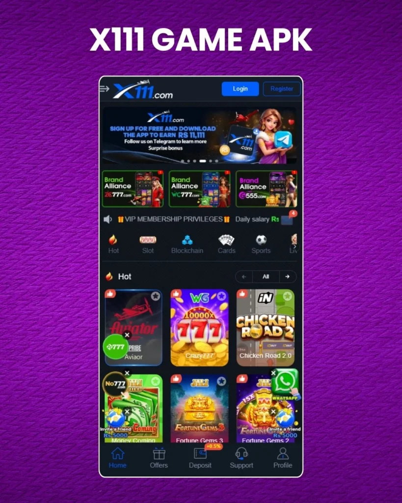 X111 Game Download APK