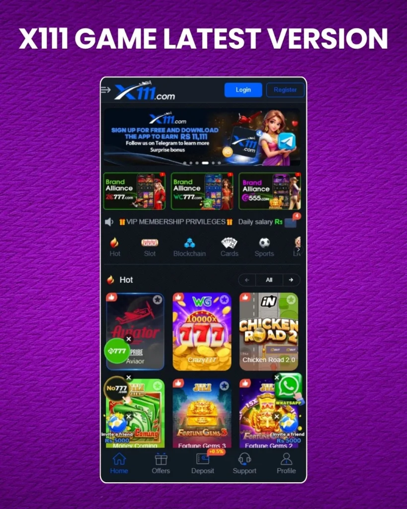 X111 Game Latest Version
