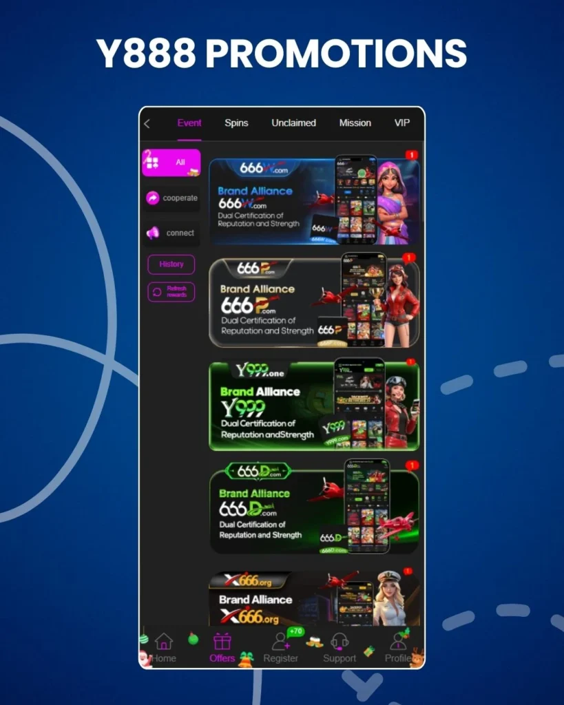 Y888 Game APK Download