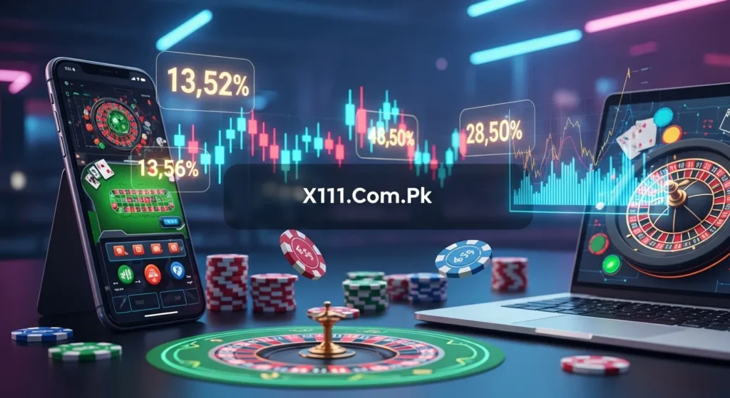 Online Gambling & Digital Investment Image