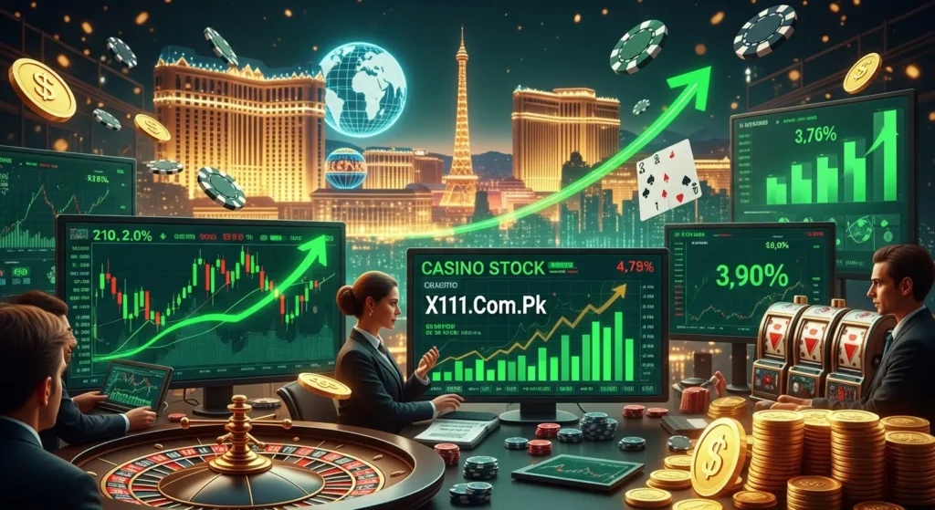 Casino Stocks Boom & Investor Success Image