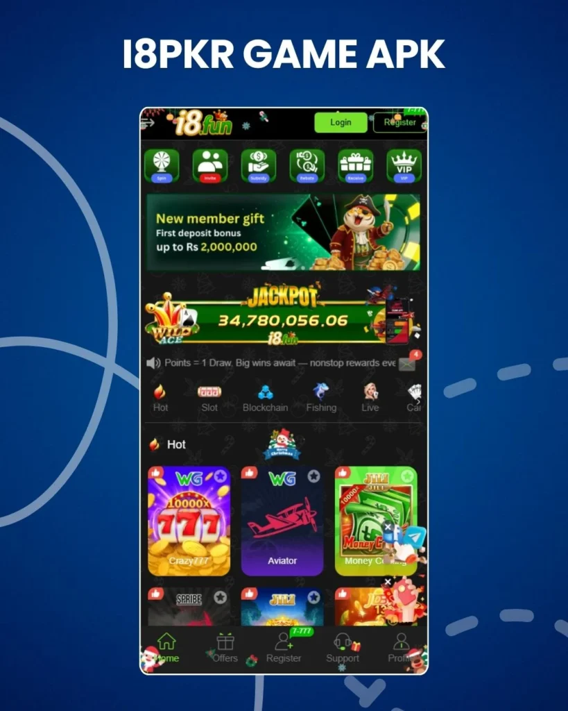 i8Pkr Game APK