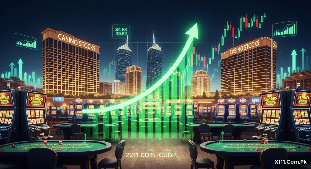Stock Market & Casino Growth Image