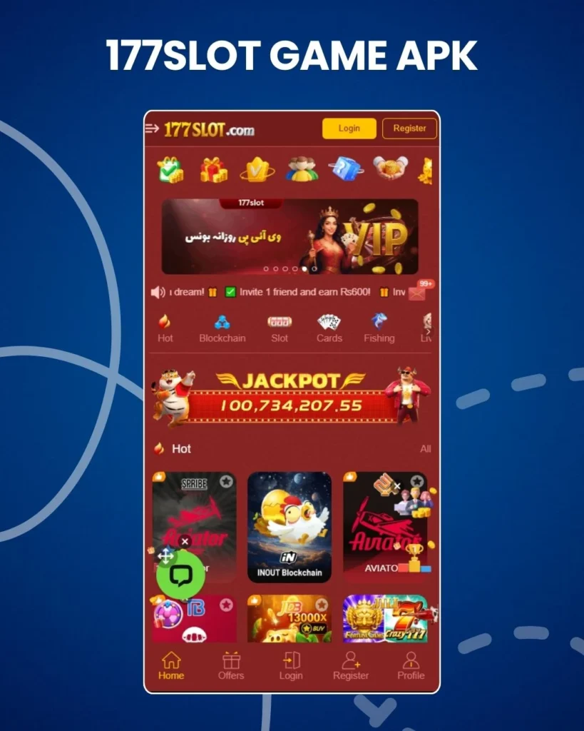 177Slot Game APK