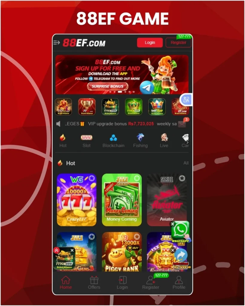 88EF Game APK