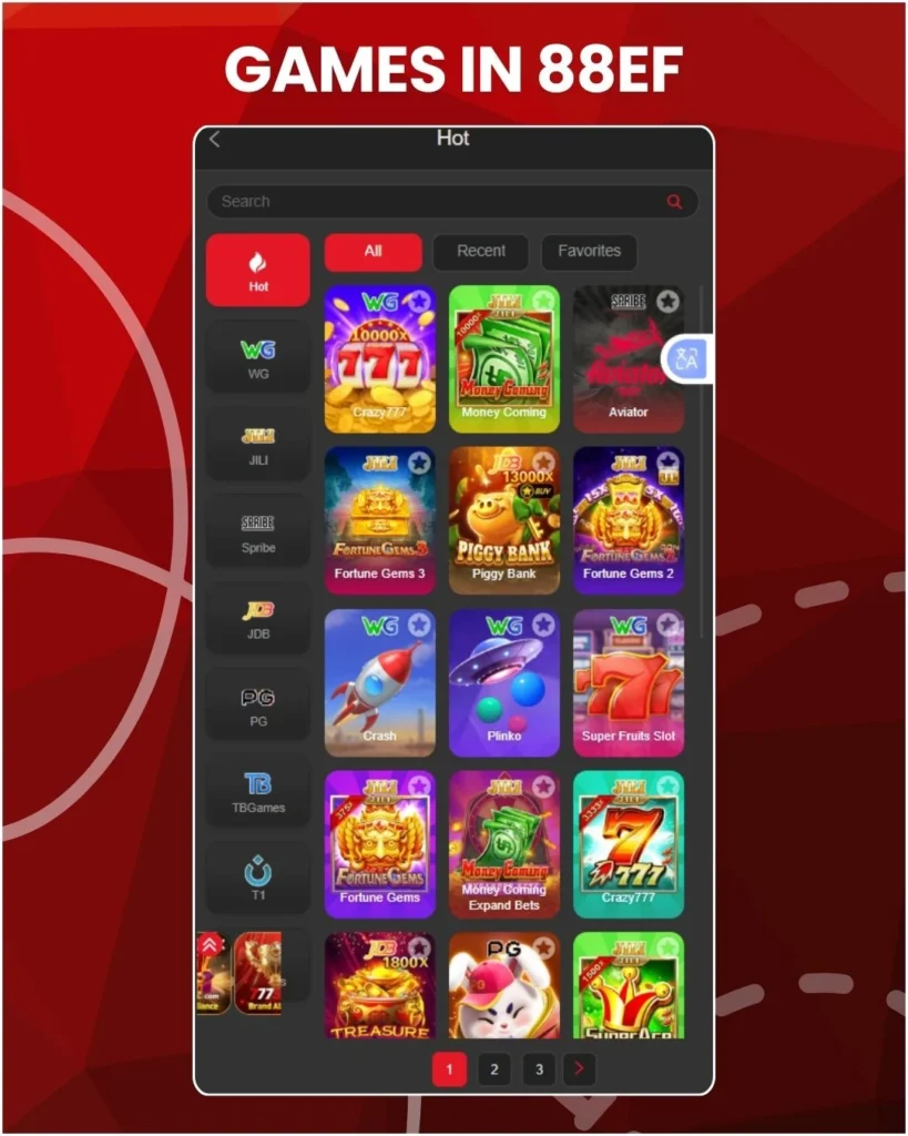 88EF Game Download APK