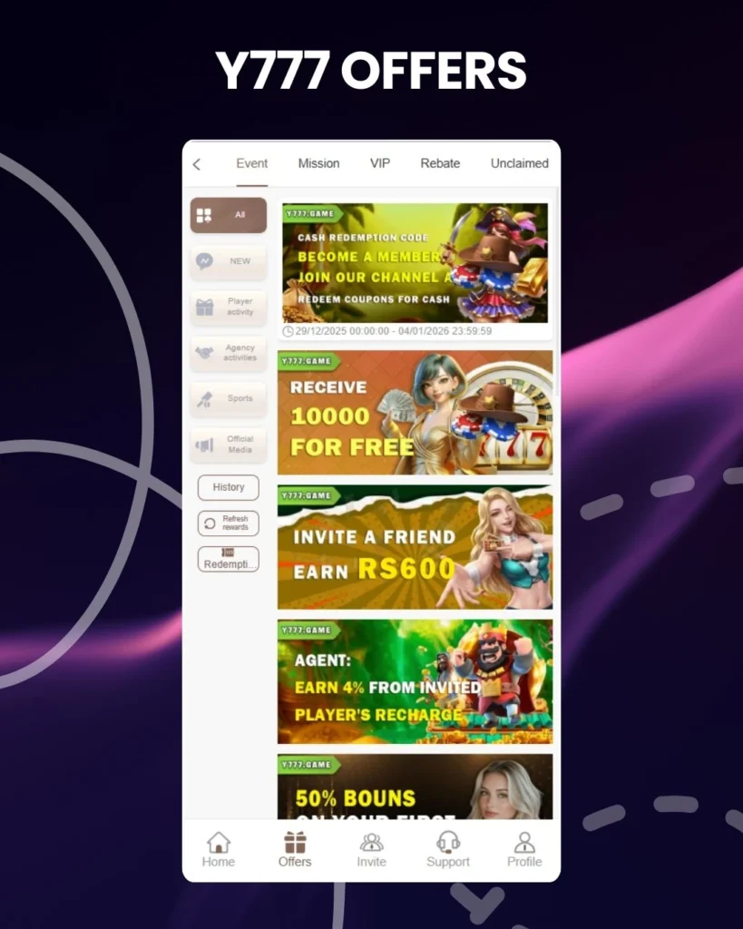 Y777 Game Download APK