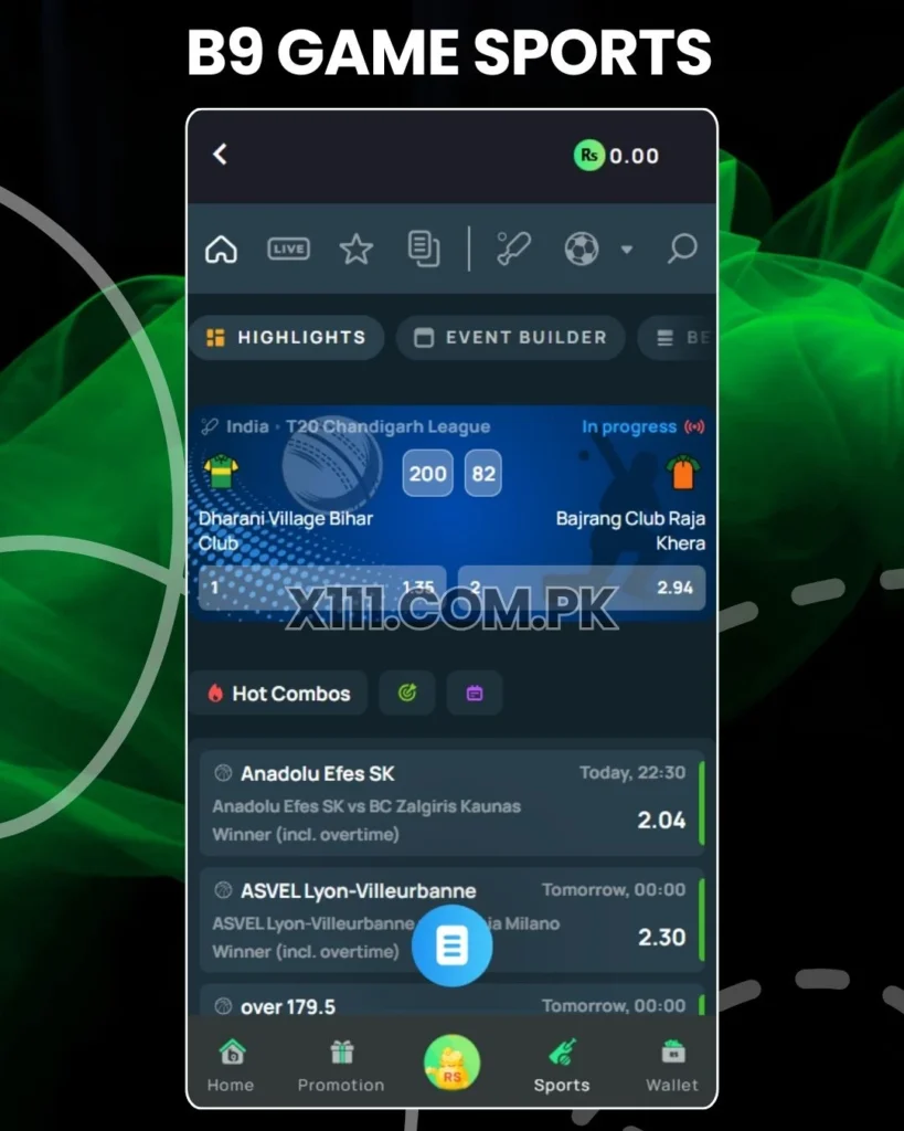 B9 Download Game APK