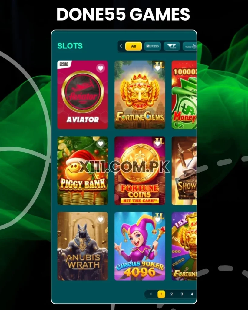 Done55 Game Download APK