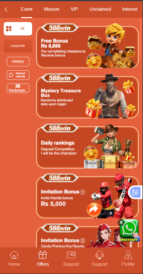 588 Win Game Download Apk