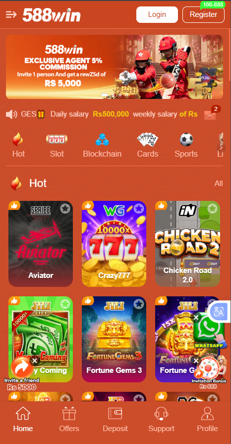 588win Game Download